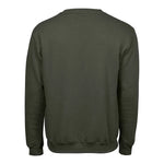 A deep green Tee Jays Heavy Sweatshirt