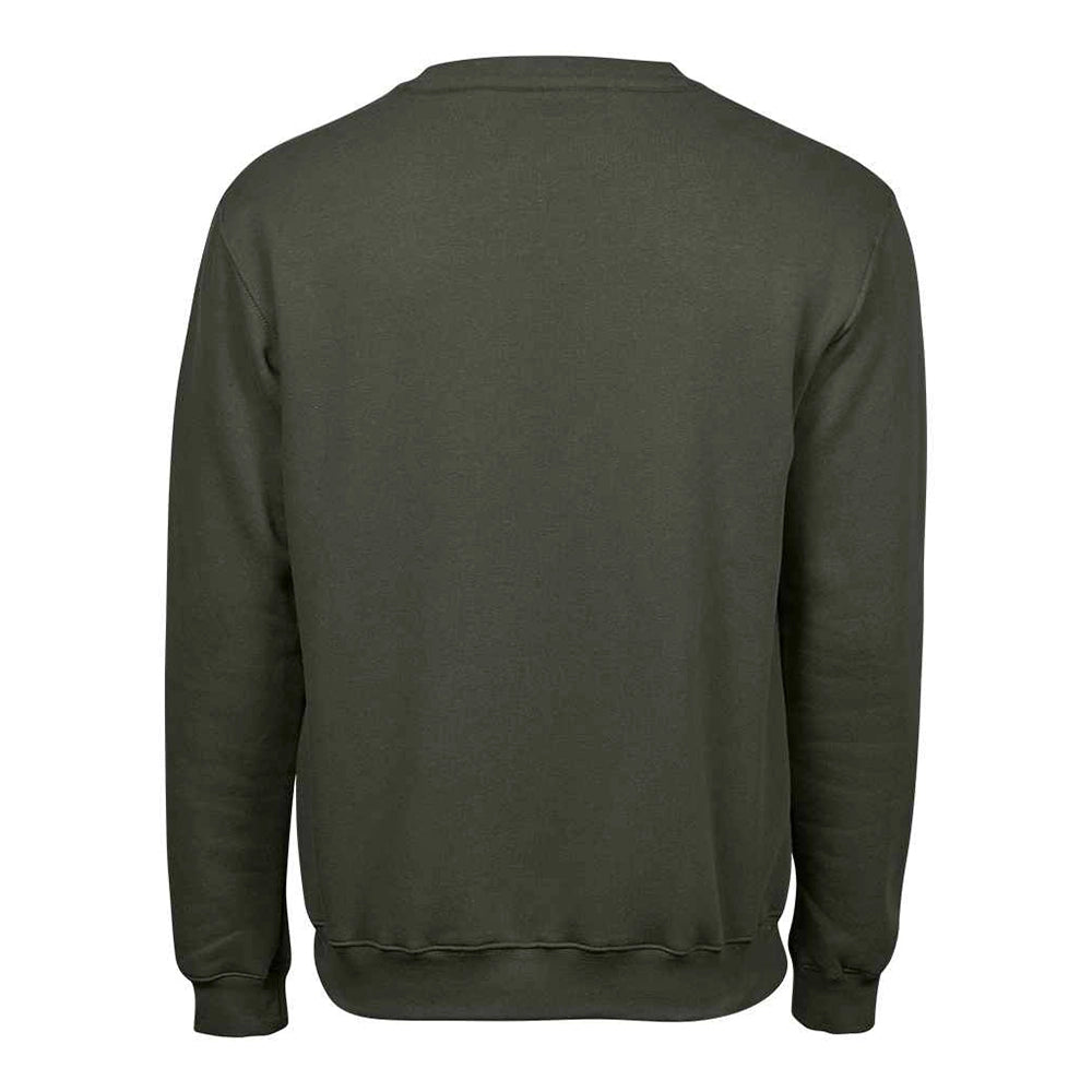 A deep green Tee Jays Heavy Sweatshirt