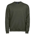 A deep green Tee Jays Heavy Sweatshirt
