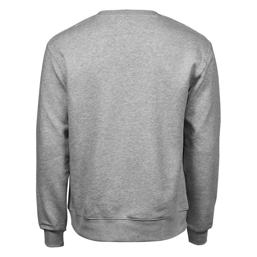A heather grey Tee Jays Heavy Sweatshirt