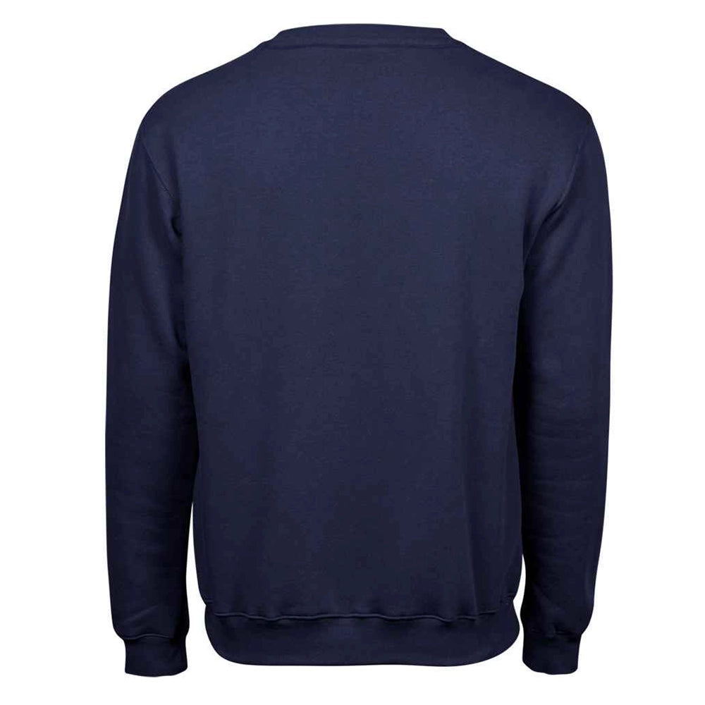 A navy Tee Jays Heavy Sweatshirt