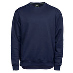 A navy Tee Jays Heavy Sweatshirt