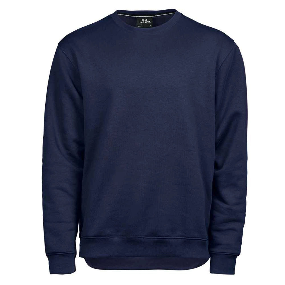 A navy Tee Jays Heavy Sweatshirt
