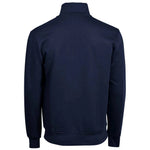 A navy Tee Jays Full Zip Sweat Jacket