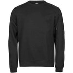 Black Tee Jays Athletic Crew Neck Sweatshirt