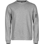 Heather Grey Tee Jays Athletic Crew Neck Sweatshirt