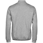 Heather Grey Tee Jays Athletic Full Zip Sweatshirt