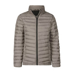 Tee Jays Ladies Zepelin Padded Jacket driftwood front view 
