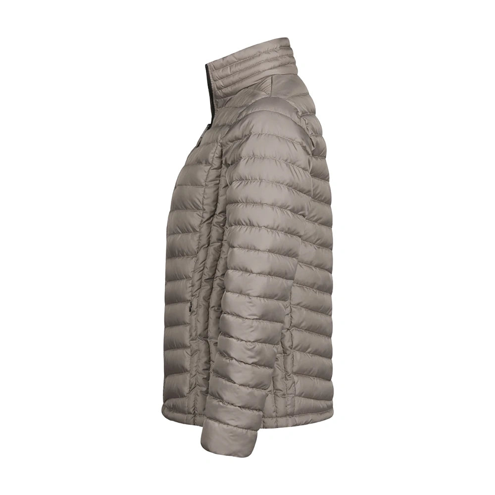 Tee Jays Ladies Zepelin Padded Jacket driftwood side view