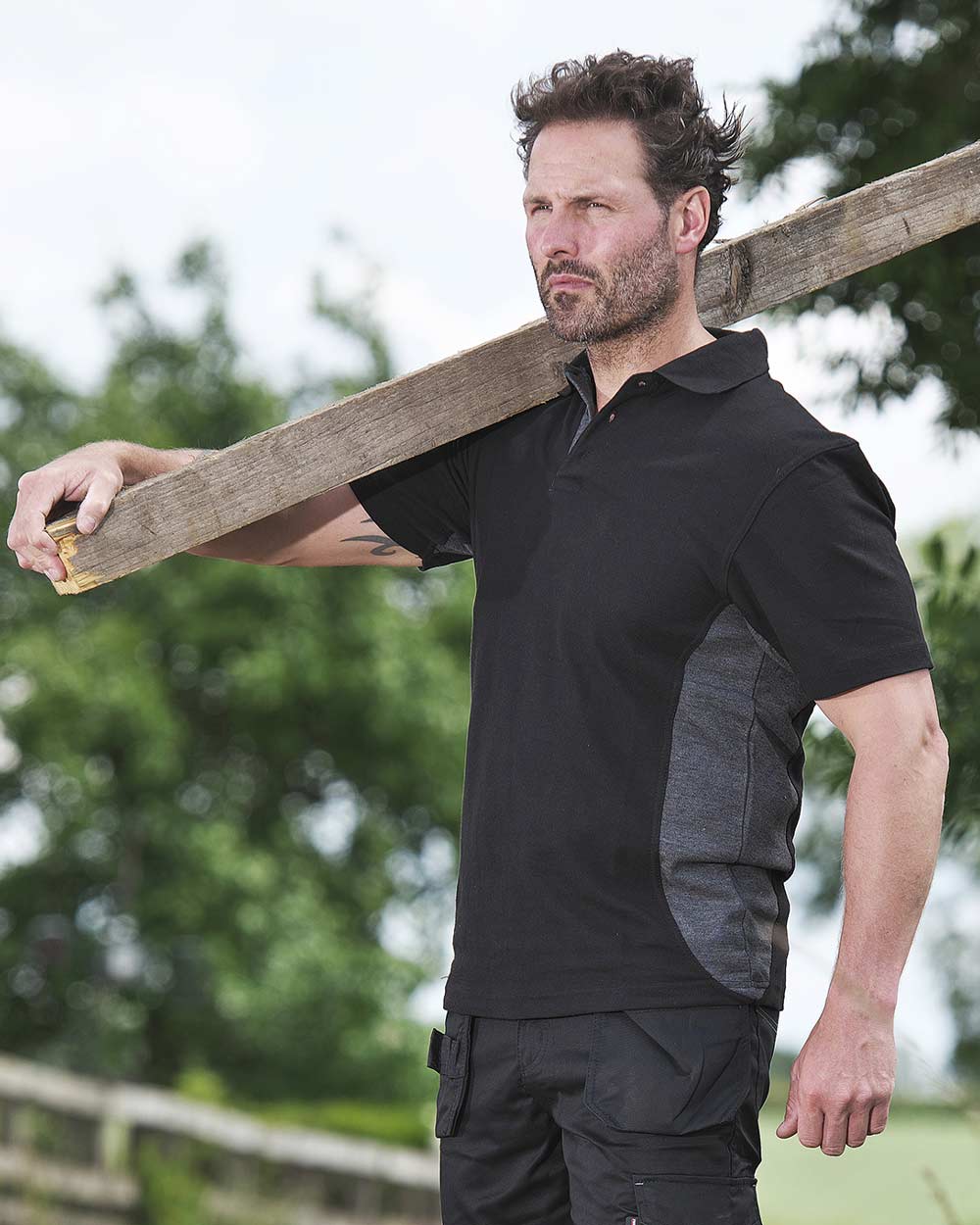 TUFFSTUFF PRO WORK POLO SHIRT