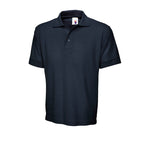 Navy Uneek Heavyweight Poloshirt UC102