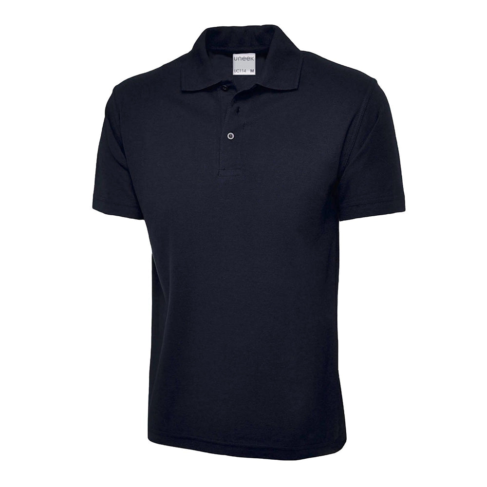 Mens Active Cotton Poloshirt UC114