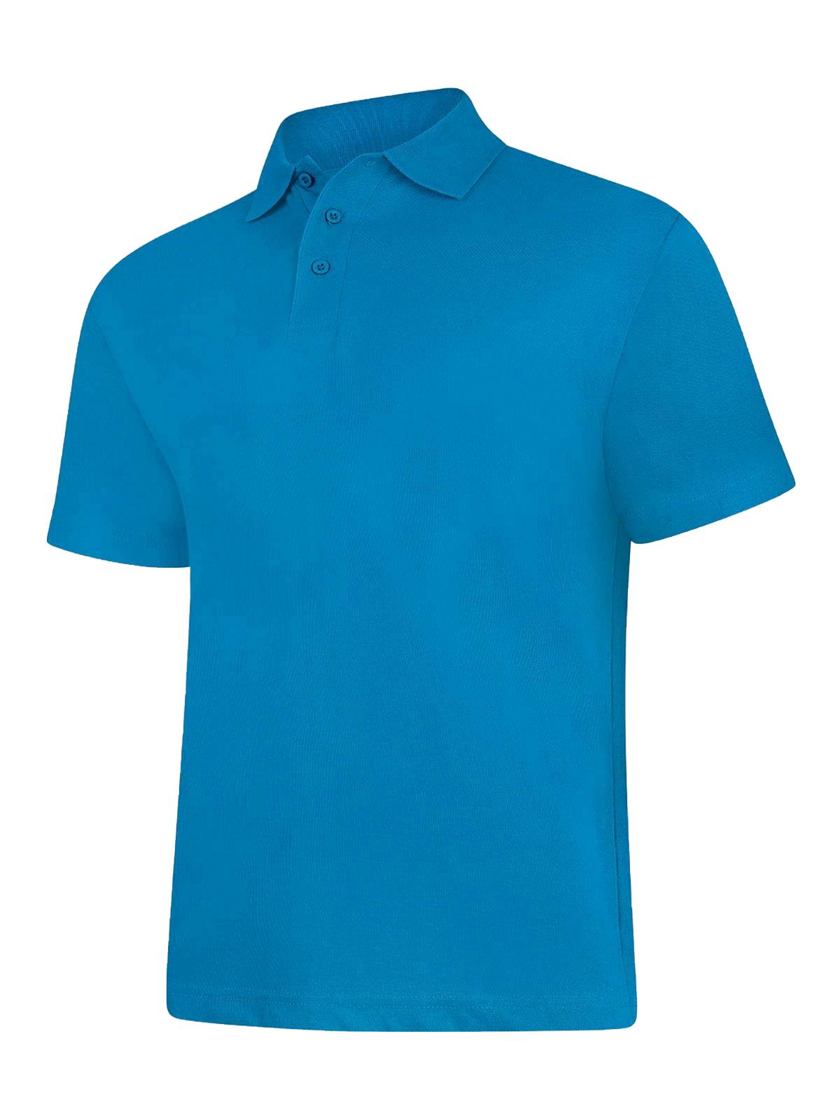 Mens Active Cotton Poloshirt (Colours) UC114