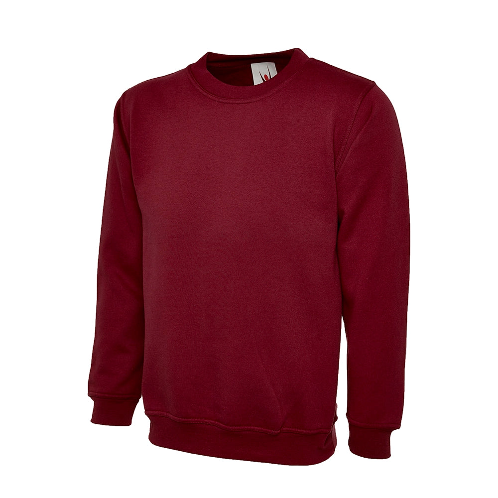 red Uneek Heavyweight Sweatshirt UC201