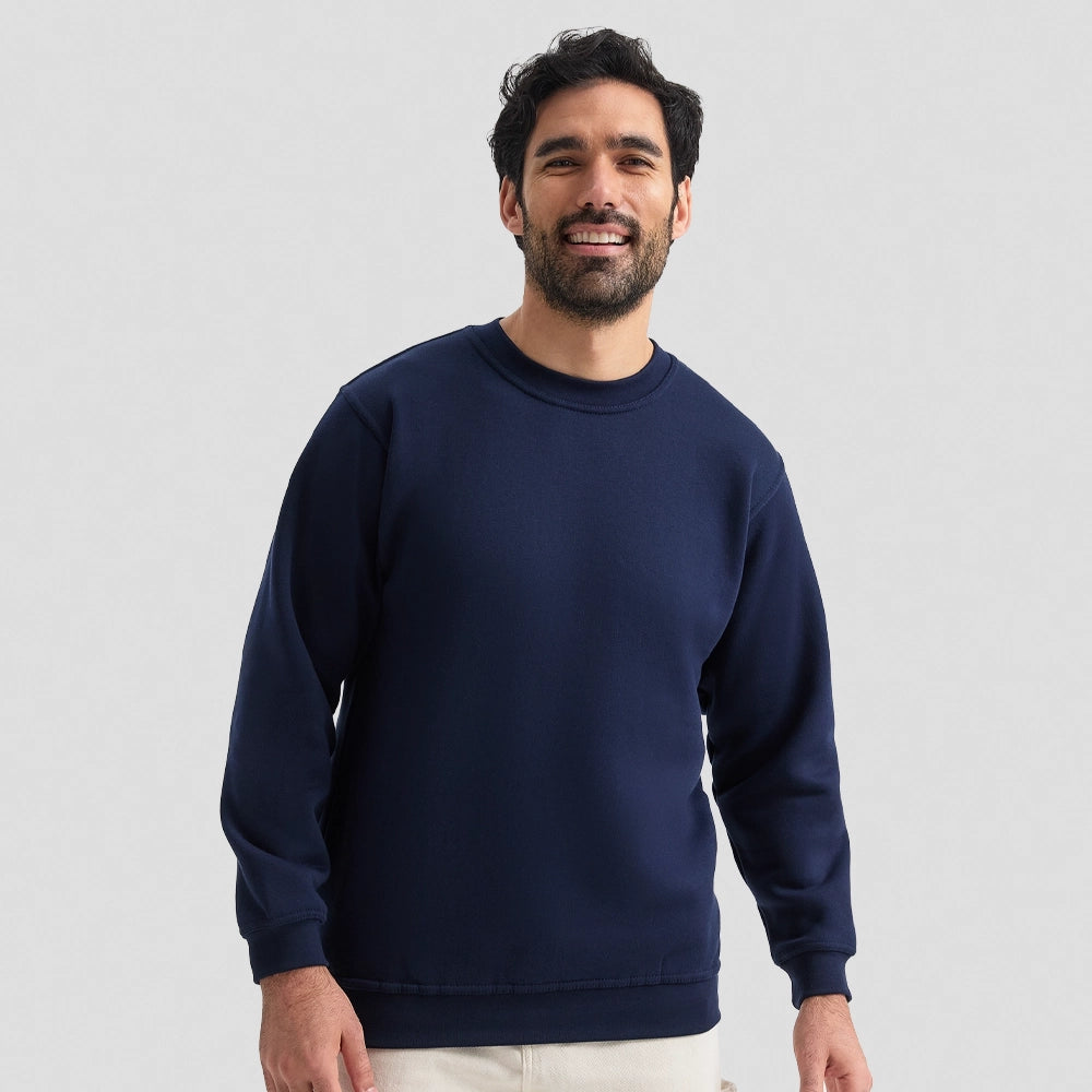 front view of Uneek Heavyweight Sweatshirt UC201