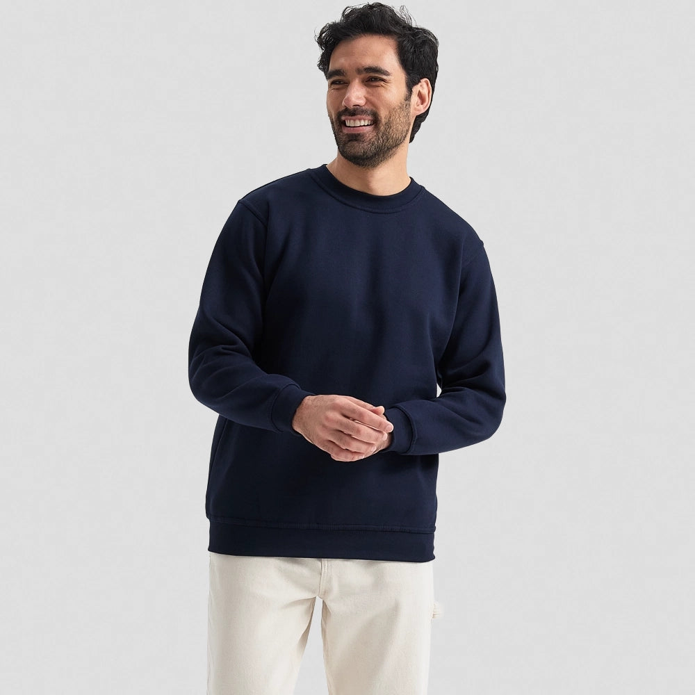 front view of Uneek Heavyweight Sweatshirt UC201