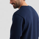 side close up of Uneek Heavyweight Sweatshirt UC201