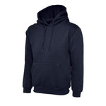 Navy Uneek Heavyweight Hooded Sweatshirt UC501