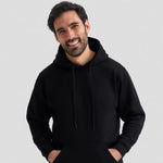 front view of Uneek Heavyweight Hooded Sweatshirt UC501
