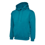 Jade Classic Hooded Sweatshirt UC502 front view