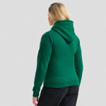 Back view of Uneek Ladies Classic Full Zip Hooded Sweatshirt UC505