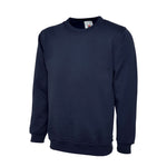 Navy Uneek Ladies Deluxe Crew Neck Sweatshirt UC211