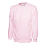 Pink Uneek Ladies Deluxe Crew Neck Sweatshirt UC211