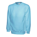 Sky Uneek Ladies Deluxe Crew Neck Sweatshirt UC211