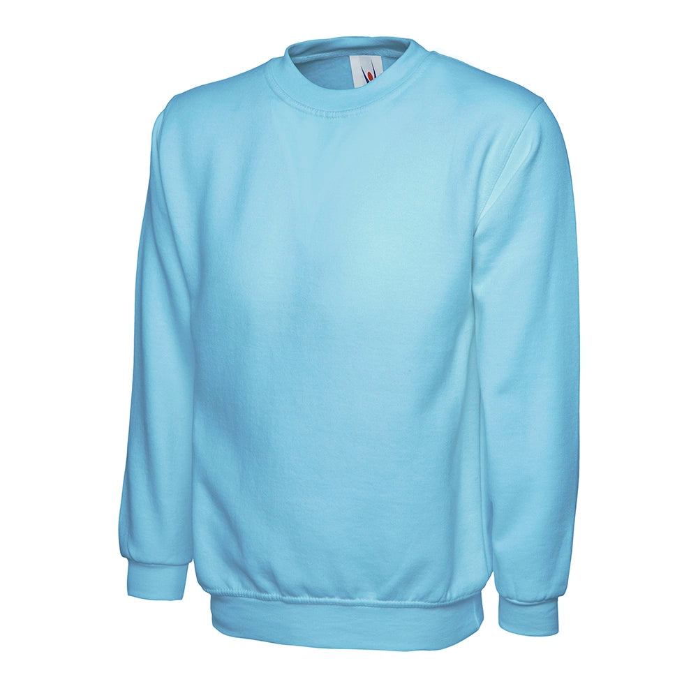 Sky Uneek Ladies Deluxe Crew Neck Sweatshirt UC211