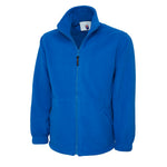 Royal Uneek Heavyweight Full Zip Fleece Jacket UC601