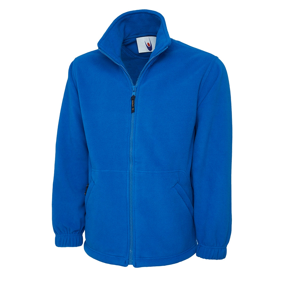 Royal Uneek Heavyweight Full Zip Fleece Jacket UC601