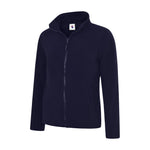 Navy Uneek Ladies Classic Full Zip Fleece Jacket UC608