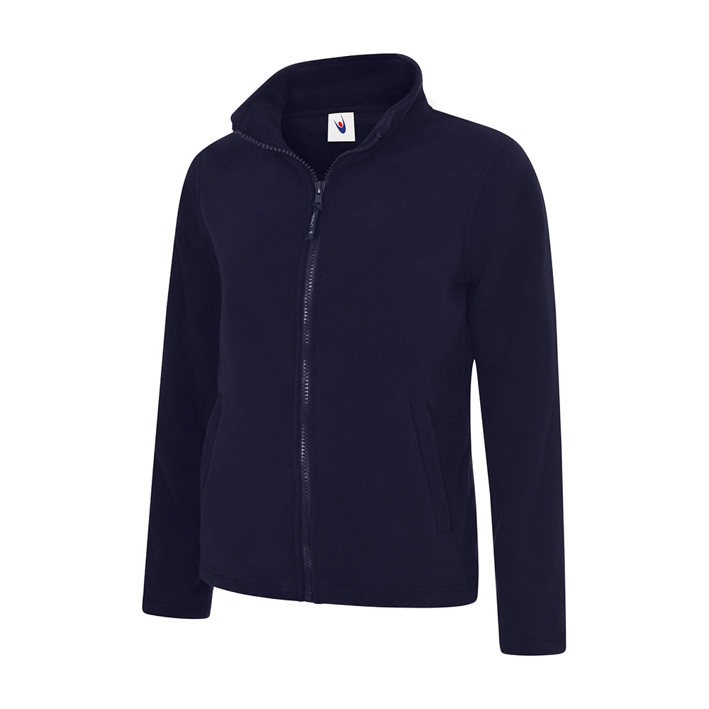 Navy Uneek Ladies Classic Full Zip Fleece Jacket UC608
