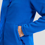 Close up pocket view of a Uneek Ladies Classic Full Zip Fleece Jacket UC608