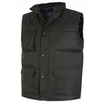 Black Uneek Super Pro Body Warmer UC640