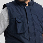 Pocket view of Uneek Super Pro Body Warmer UC640