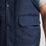 Close up view of Uneek Super Pro Body Warmer UC640