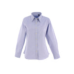 Light Blue Uneek Ladies Pinpoint Oxford Full Sleeve Shirt UC703