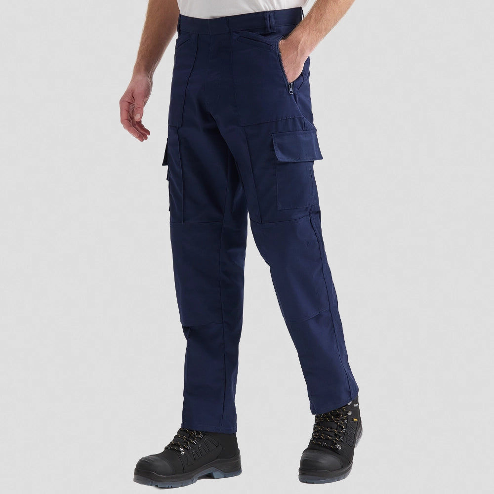 model wearing Uneek Action Trouser UC903