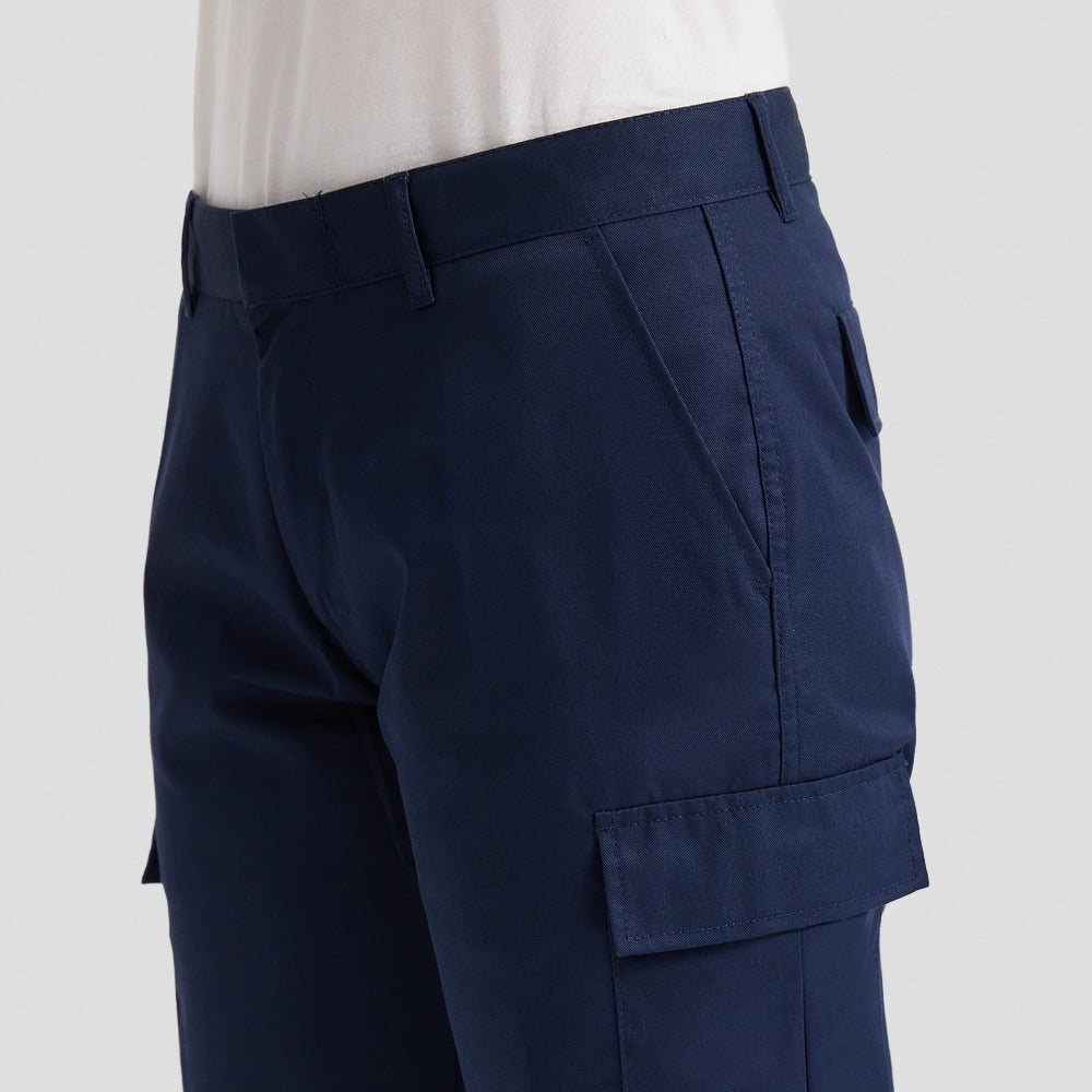 close up of Uneek Ladies Cargo Trousers UC905