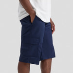 side view of Uneek Mens Cargo Shorts UC907