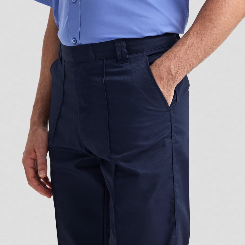 close up view of the pocket Uneek Workwear Trouser UC901