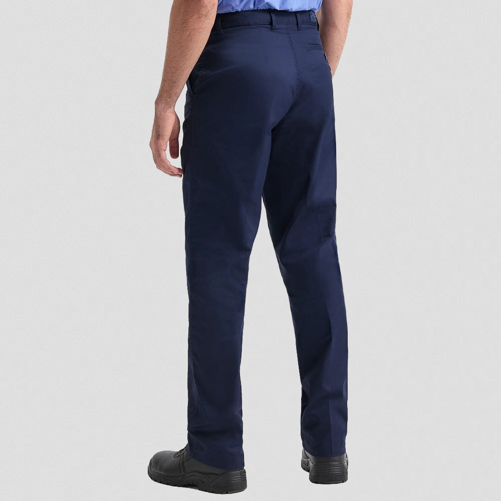back view Uneek Workwear Trouser UC901