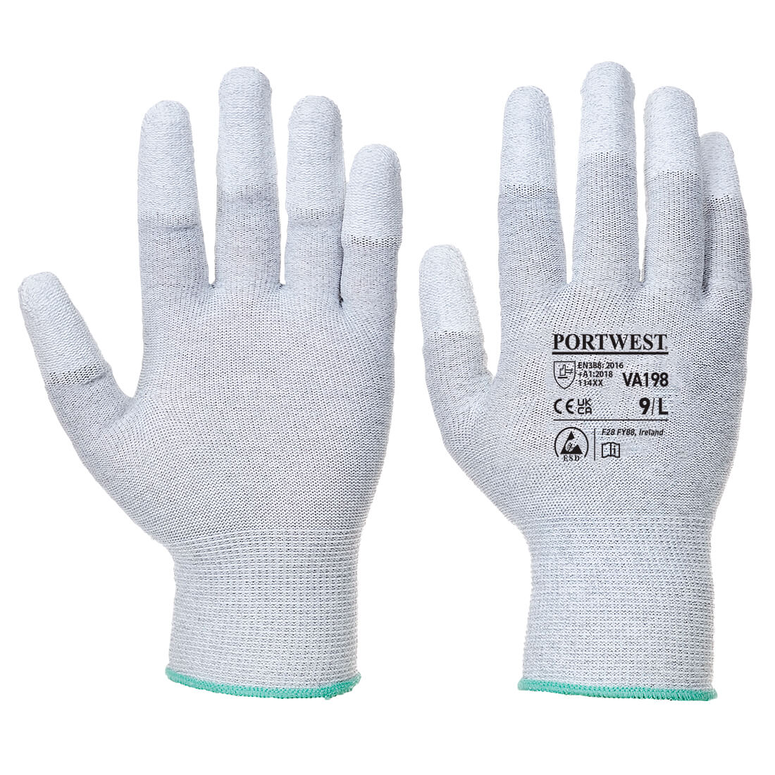 Portwest - Vending Antistatic PU Fingertip Glove