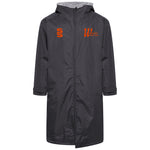Winsford ASC Fleece Robe Jacket - Black WL002