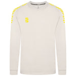 DU037 IVORY YELLOW DIAGONAL