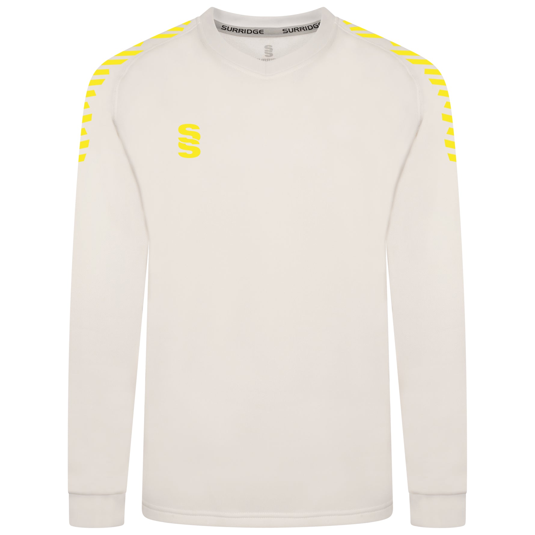 DU037 IVORY YELLOW DIAGONAL
