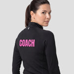 All Stars Netball Coaches 1/4 Zip Performance Top