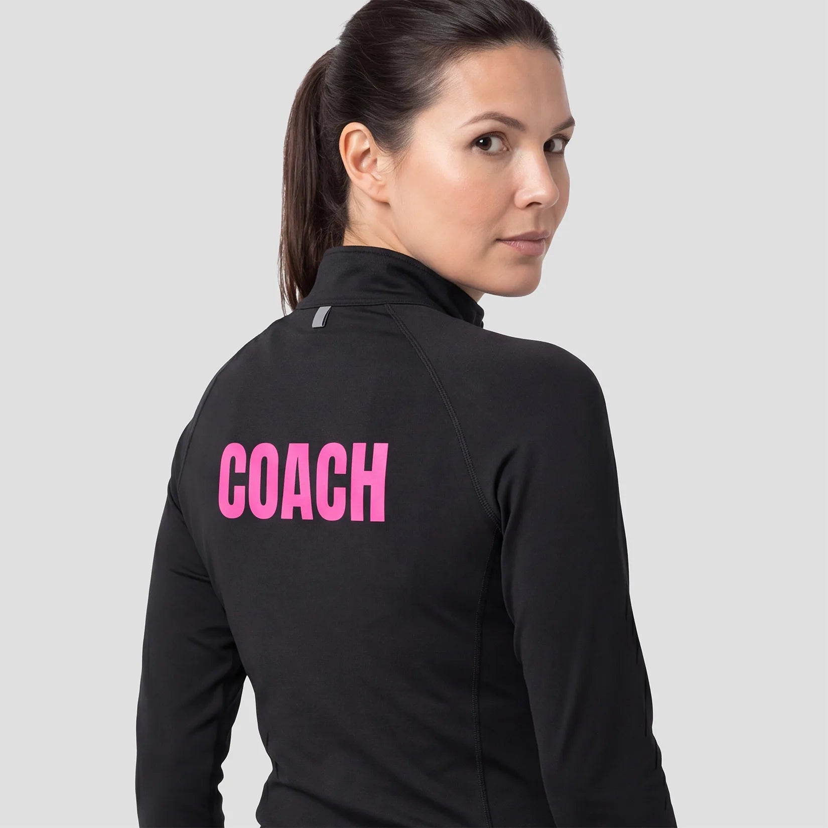 All Stars Netball Coaches 1/4 Zip Performance Top