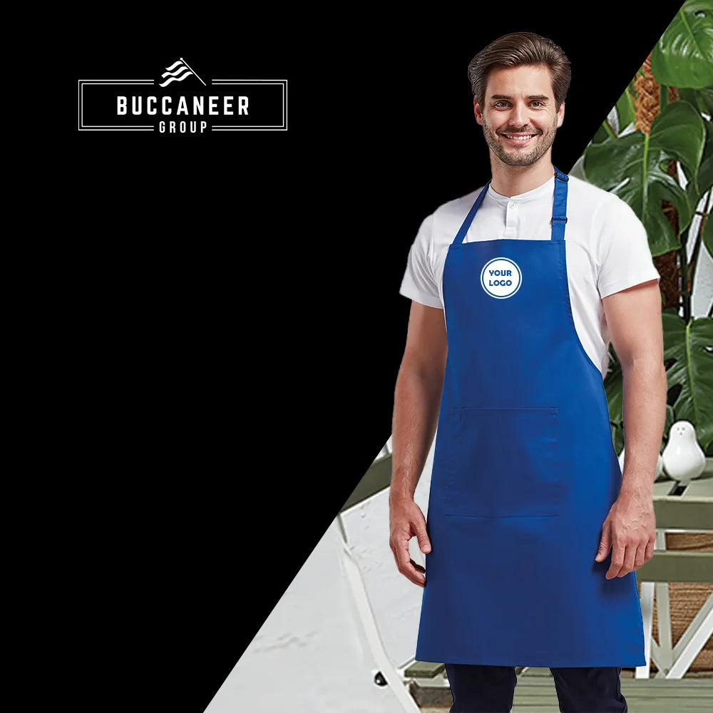 Premier Bib Apron PR154 Bundle